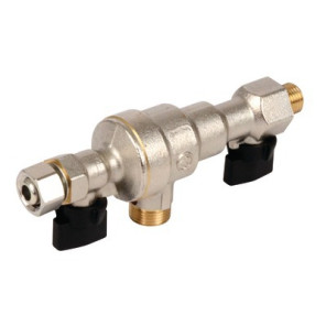 Backflow and 2 stop valves - after 2000- FRISQUET - F3AA40521