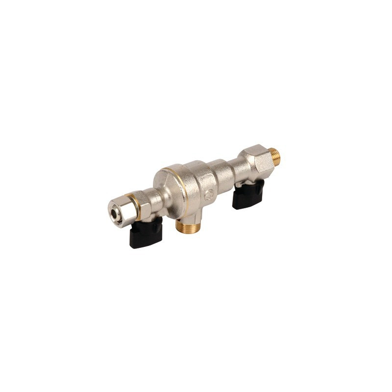 Backflow and 2 stop valves - after 2000- FRISQUET - F3AA40521