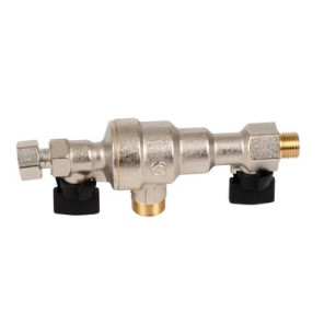 Backflow and 2 stop valves - after 2000- FRISQUET - F3AA40521
