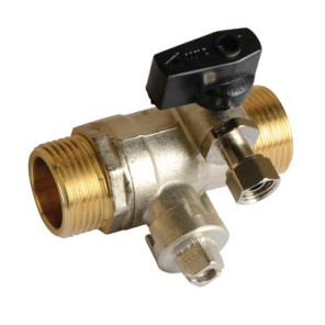 Check valve 1" MM + fill valve 20 after 00- FRISQUET - F3AA40536