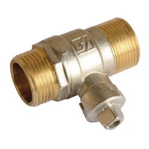 Insulating valve 1" male-male square post-2000- FRISQUET - F3AA40537