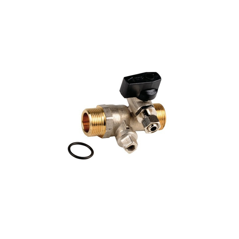 Isolation valve 3/4" male/male filling 2000- FRISQUET - F3AA40538