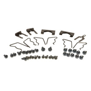 Set of clips + screws 20 after 00- FRISQUET - F3AA40540
