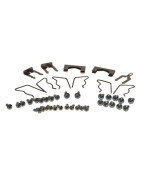 Set of clips + screws 20 after 00- FRISQUET - F3AA40540 Set of clips + screws 20 after 00- FRISQUET - F3AA40540