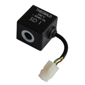 Modulating solenoid valve coil BICERANE 01.05-- FRISQUET - F3AA40658