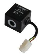 Modulating solenoid valve coil BICERANE 01.05-- FRISQUET - F3AA40658