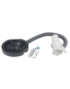 Fond condenseur+siphon cd25/32- FRISQUET - F3AA40956 Fond condenseur+siphon cd25/32- FRISQUET - F3AA40956