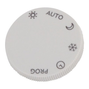 Button for radio-controlled room thermostat 1d- FRISQUET - F3AA41084