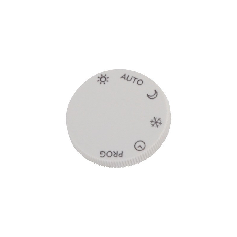 Button for radio-controlled room thermostat 1d- FRISQUET - F3AA41084