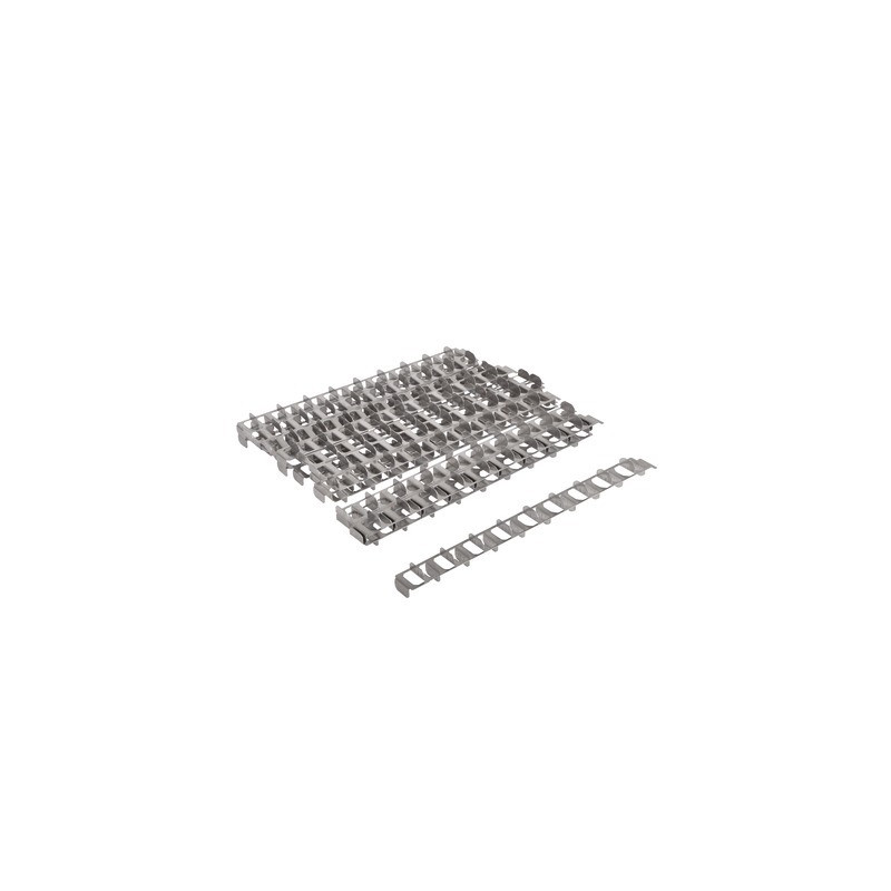 Deflector plates (19) CD/EVO lg340 07-- FRISQUET - F3AA41170