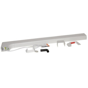 Silence+ lime mini pump with trunking- ASPEN - FP3319/5/