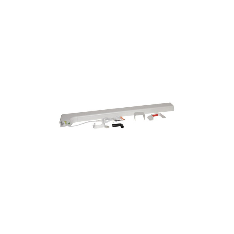 Silence+ lime mini pump with trunking- ASPEN - FP3319/5/
