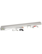 Silence+ lime mini pump with trunking- ASPEN - FP3319/5/