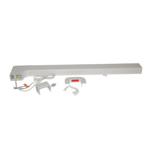 Silence+ lime mini pump with trunking- ASPEN - FP3319/5/