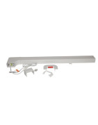 Silence+ lime mini pump with trunking- ASPEN - FP3319/5/
