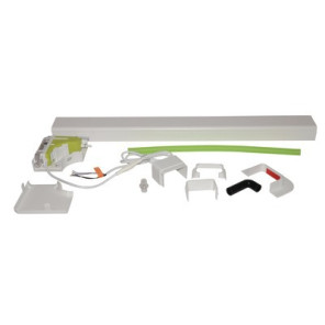 Silence+ lime mini pump with trunking- ASPEN - FP3319/5/