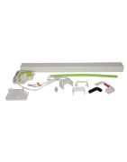 Silence+ lime mini pump with trunking- ASPEN - FP3319/5/