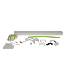 Silence+ lime mini pump with trunking- ASPEN - FP3319/5/