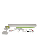 Silence+ lime mini pump with trunking- ASPEN - FP3319/5/