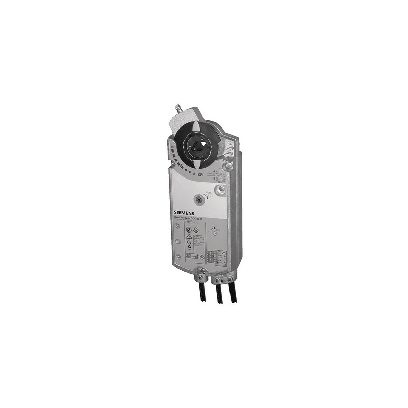 Servomotor 18nm 2pts 24v raz rotor blade- SIEMENS - GCA126.1E