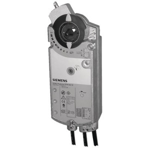 Rotary air damper actuator OpenAir 18Nm 0...10V - 24V- SIEMENS - GCA166.1E