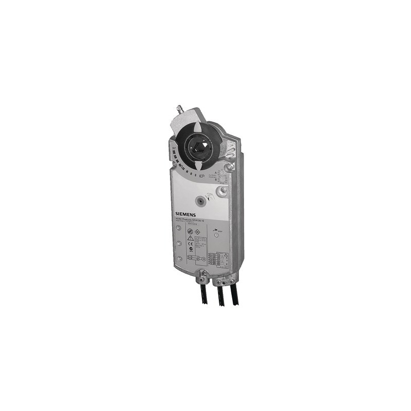Rotary air damper actuator OpenAir 18Nm 0...10V - 24V- SIEMENS - GCA166.1E