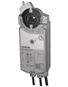 Rotary air damper actuator OpenAir 18Nm 0...10V - 24V- SIEMENS - GCA166.1E