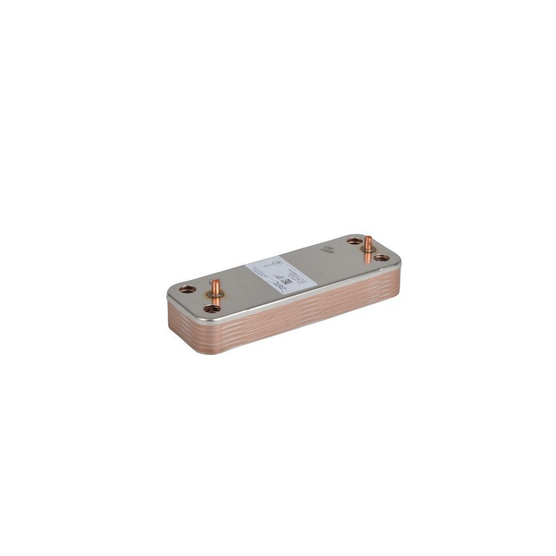 Domestic heat exchanger 12 plates- DE DIETRICH CHAPPEE - JJD005686670