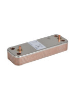 Domestic heat exchanger 12 plates- DE DIETRICH CHAPPEE - JJD005686670