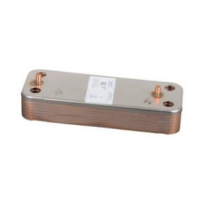 Domestic heat exchanger 14 plates- CHAPPEE - JJJ005686680