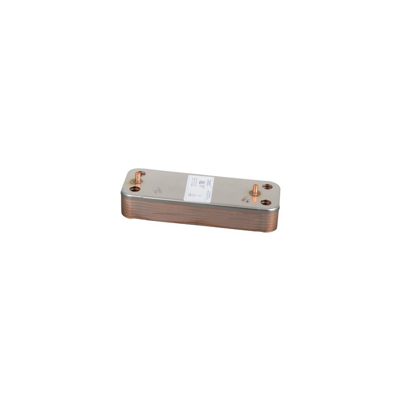 Domestic heat exchanger 14 plates- CHAPPEE - JJJ005686680