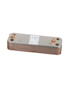 Domestic heat exchanger 14 plates- CHAPPEE - JJJ005686680