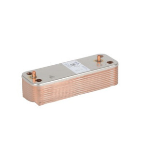 Domestic heat exchanger 20 plates- DE DIETRICH CHAPPEE - JJJ005689930