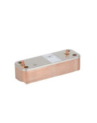 Domestic heat exchanger 20 plates- DE DIETRICH CHAPPEE - JJJ005689930