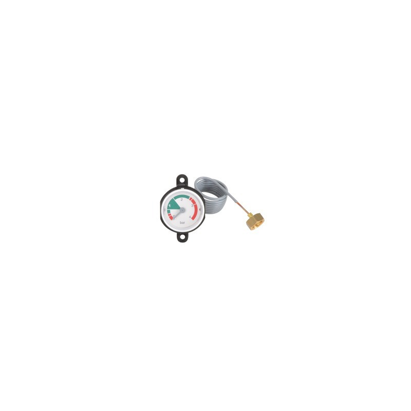 Pressure gauge with bracket- CHAPPEE - JJJ009951830