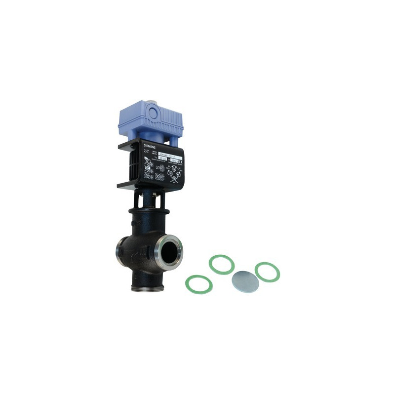 Threaded magnetic valvedn32 kvs 12m3/h- SIEMENS - MXG461.32-12