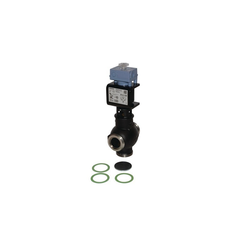 Threaded magnetic valve dn50 kvs 30m3/h- SIEMENS - MXG461.50-30
