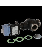 Threaded magnetic valve dn50 kvs 30m3/h- SIEMENS - MXG461.50-30 Threaded magnetic valve dn50 kvs 30m3/h- SIEMENS - MXG461.50-30
