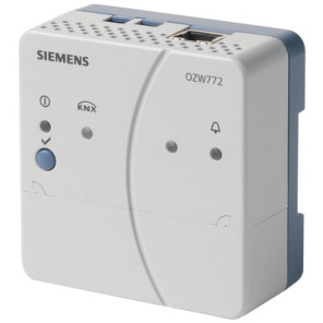 Web server for 4 Synco devices- SIEMENS - OZW772.04