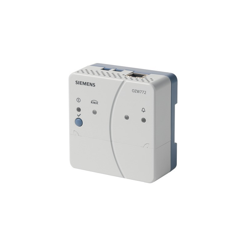 Web server for 4 Synco devices- SIEMENS - OZW772.04