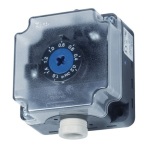 Differential pressure switch for air 0.5 to 4 mbar- JOHNSON CONTROLS - P233A-4-PHC