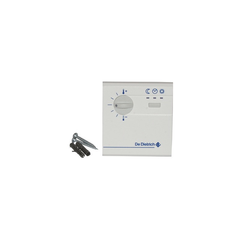 Commande à distance avec sonde ambiante- DE DIETRICH CHAPPEE - PR85757747