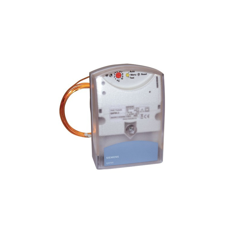 Sensors, Antifreezing thermostat- SIEMENS - QAF81.3