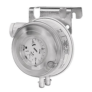 Differential pressure switch 100-1000 pa- SIEMENS - QBM81-10