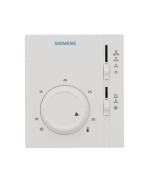 Room thermostat for 2-pipe fan coils, selector heating/cooling/fan only- SIEMENS - RAB11.1 Room thermostat for 2-pipe fan coils, selector heating/cooling/fan only- SIEMENS - RAB11.1