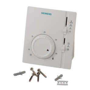 Thermostat ambiance vc 4t ch/fr/ventil.- SIEMENS - RAB31.1