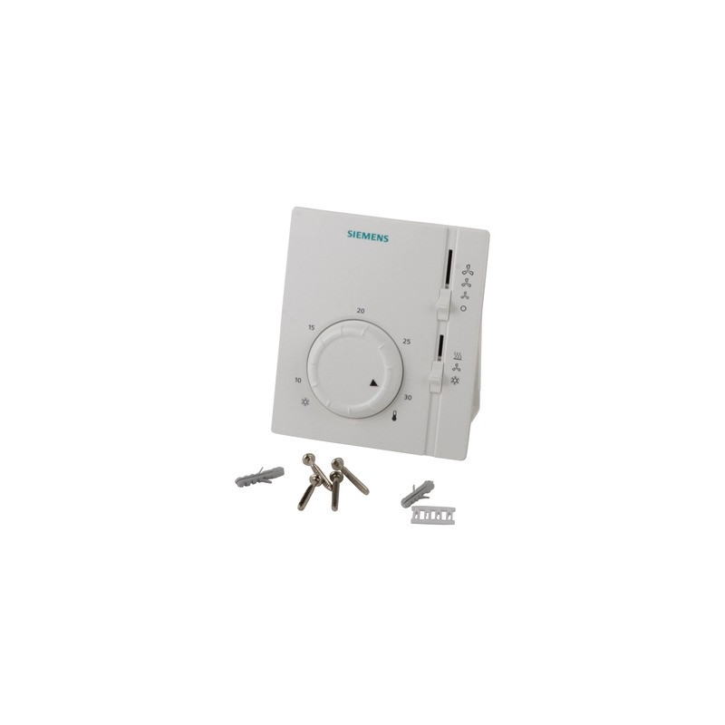 Thermostat ambiance vc 4t ch/fr/ventil.- SIEMENS - RAB31.1
