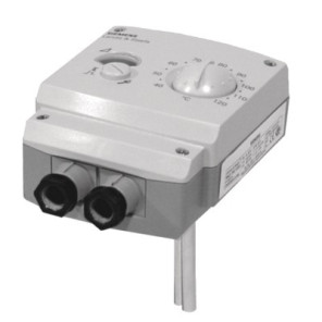 Thermostat Regulation/Security 15..95°C/100°C IP40- SIEMENS - RAZ-ST.011FP-J