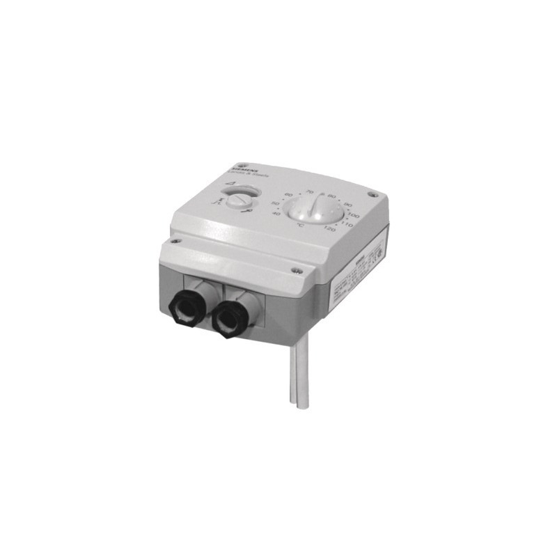 Thermostat Regulation/Security 15..95°C/100°C IP40- SIEMENS - RAZ-ST.011FP-J