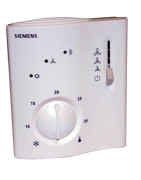 Electronic thermostat- SIEMENS - RCC20 Electronic thermostat- SIEMENS - RCC20